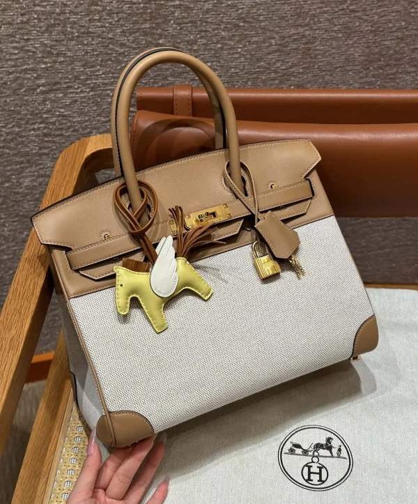 Hermes Birkin Chai Brown