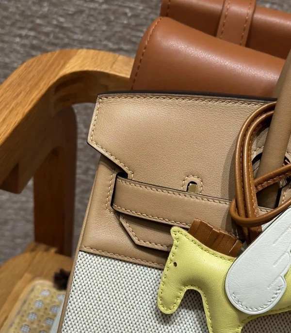 Hermes Birkin Chai Brown - Image 6