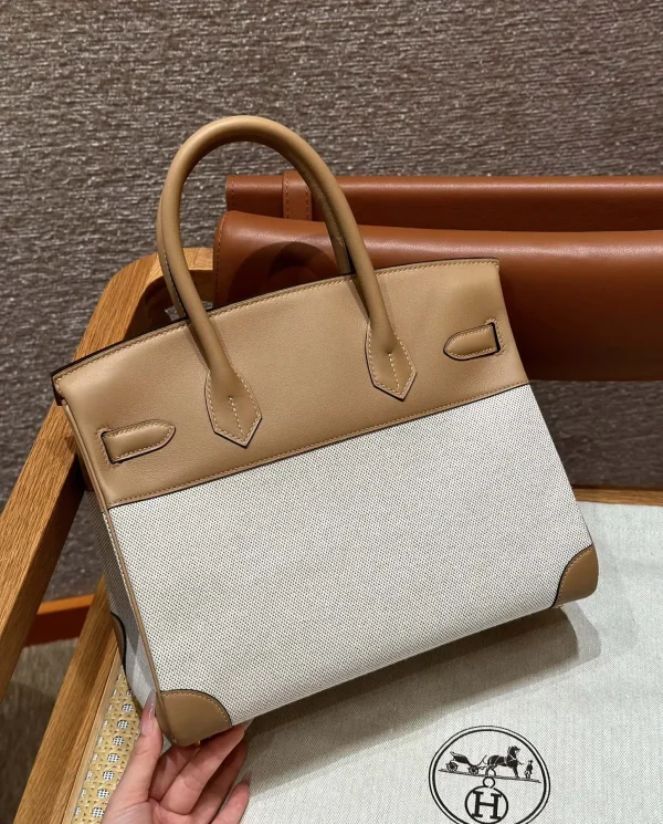 Hermes Birkin Chai Brown - Image 8