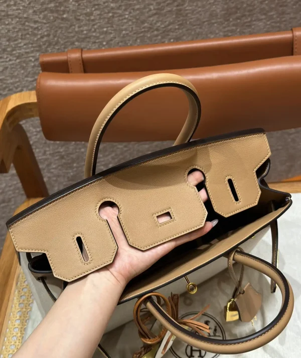 Hermes Birkin Chai Brown - Image 12