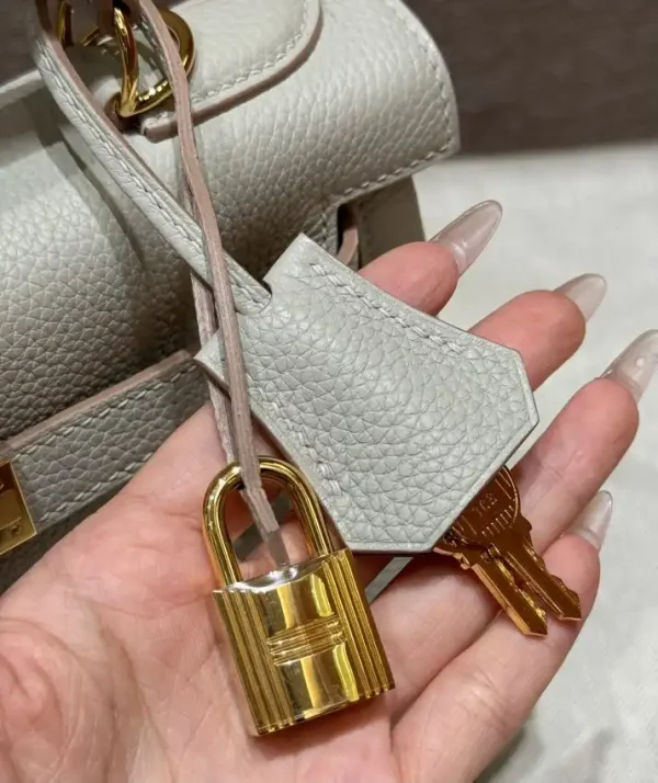 Hermes Kelly Beton Epsom - Image 4