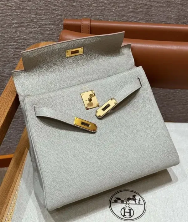 Hermes Kelly Beton Epsom - Image 5