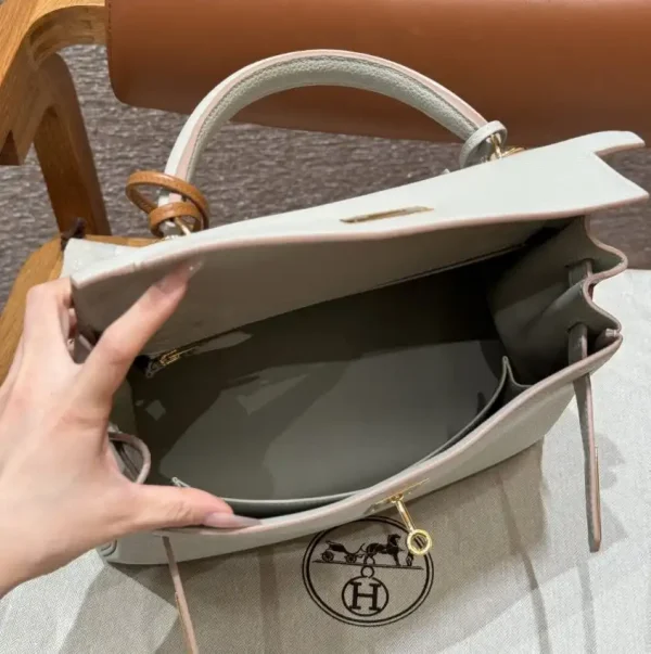 Hermes Kelly Beton Epsom - Image 9