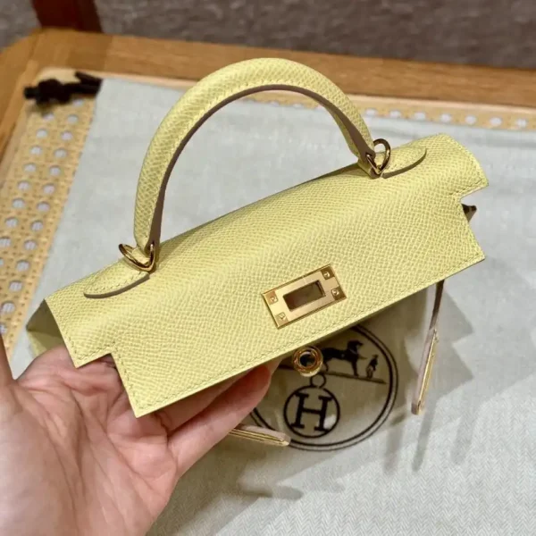 Hermes Kelly Jaune Poussin - Image 6