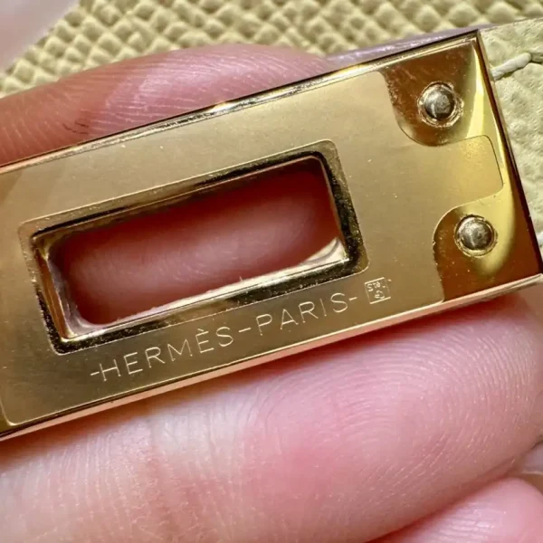 Hermes Kelly Jaune Poussin - Image 11