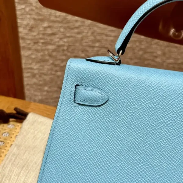 Hermes Kelly Celeste  Epsom - Image 4