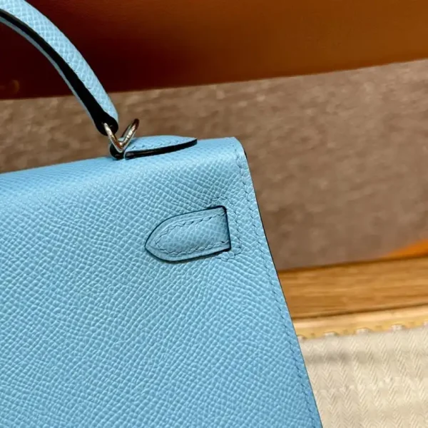 Hermes Kelly Celeste  Epsom - Image 7