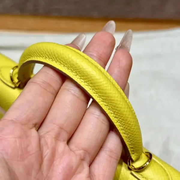 Hermes Kelly Lime - Image 2