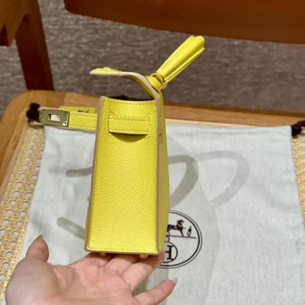 Hermes Kelly Lime - Image 3