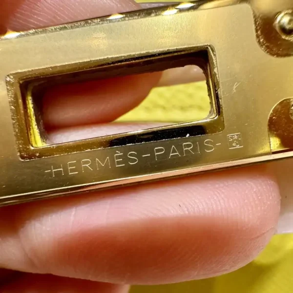 Hermes Kelly Lime - Image 4