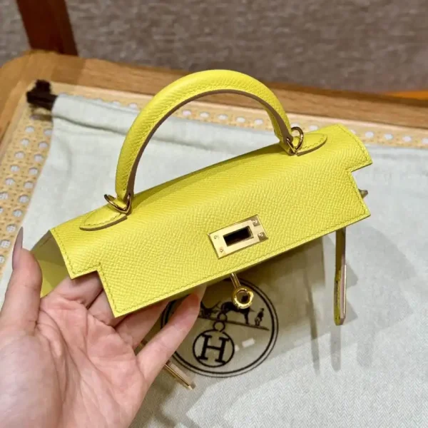 Hermes Kelly Lime - Image 5