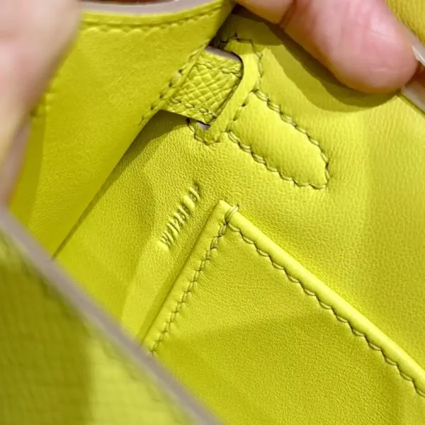 Hermes Kelly Lime - Image 8