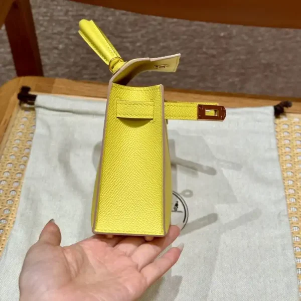 Hermes Kelly Lime - Image 10