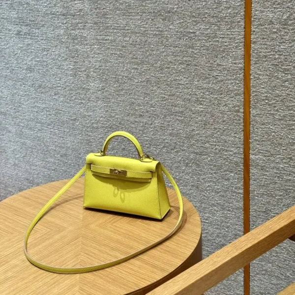 Hermes Kelly Lime - Image 12