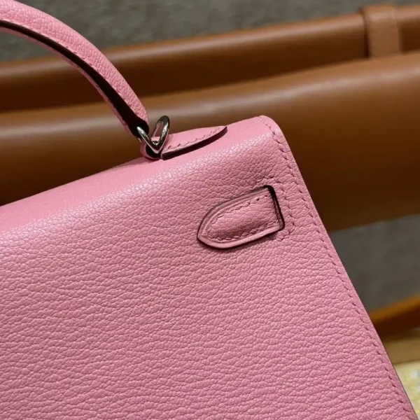 Hermes Kelly Rose Confetti - Image 4