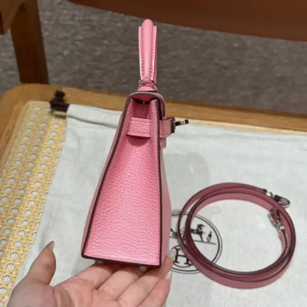 Hermes Kelly Rose Confetti - Image 7