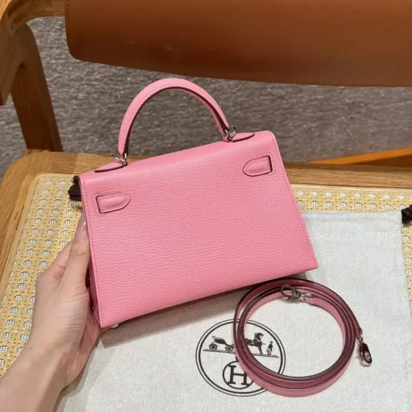 Hermes Kelly Rose Confetti - Image 8