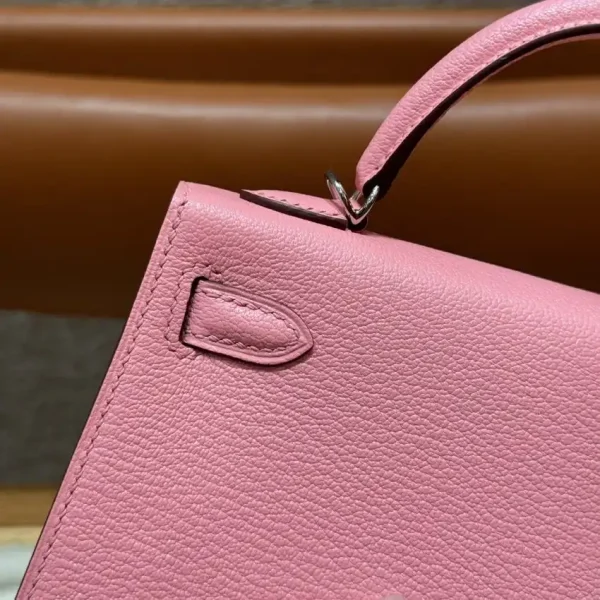 Hermes Kelly Rose Confetti - Image 9