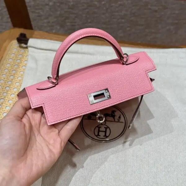 Hermes Kelly Rose Confetti - Image 10