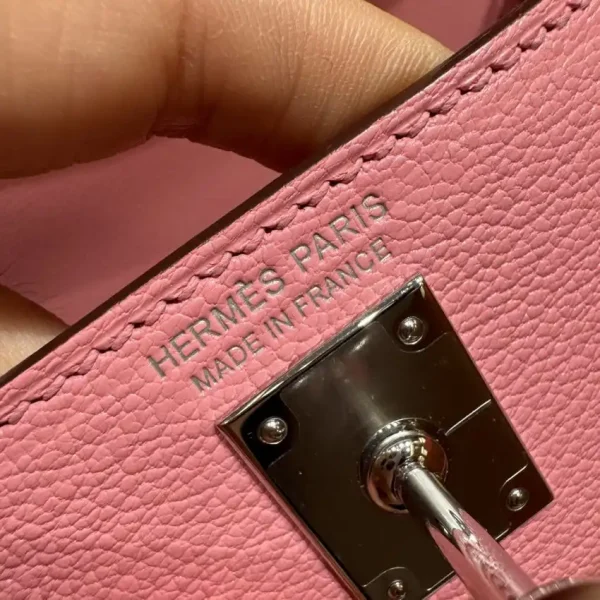 Hermes Kelly Rose Confetti - Image 11