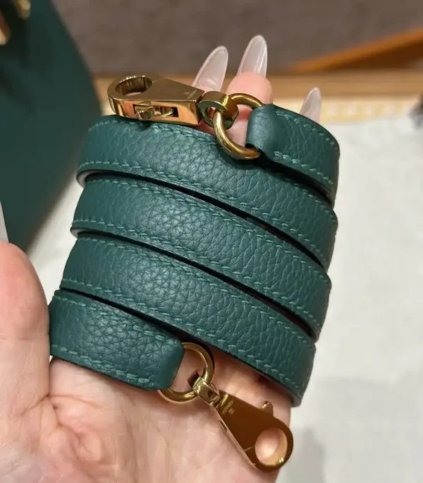 Hermes Kelly Malachite Togo - Image 2