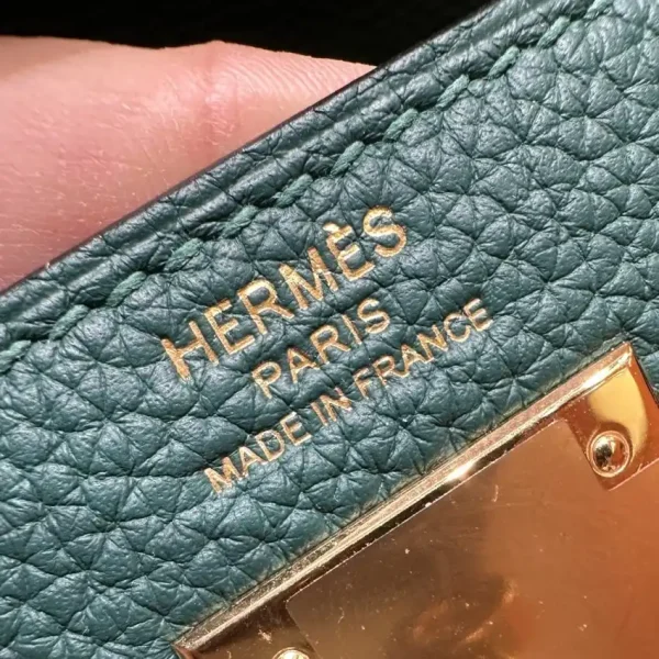 Hermes Kelly Malachite Togo - Image 4