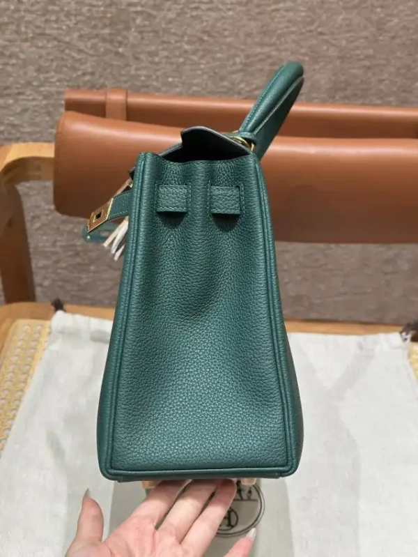 Hermes Kelly Malachite Togo - Image 5