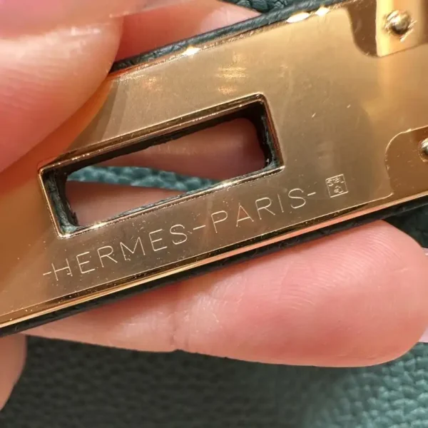 Hermes Kelly Malachite Togo - Image 6