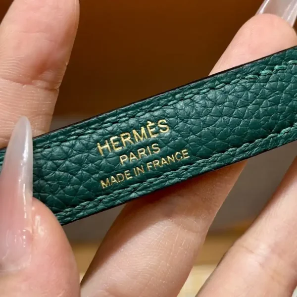 Hermes Kelly Malachite Togo - Image 9