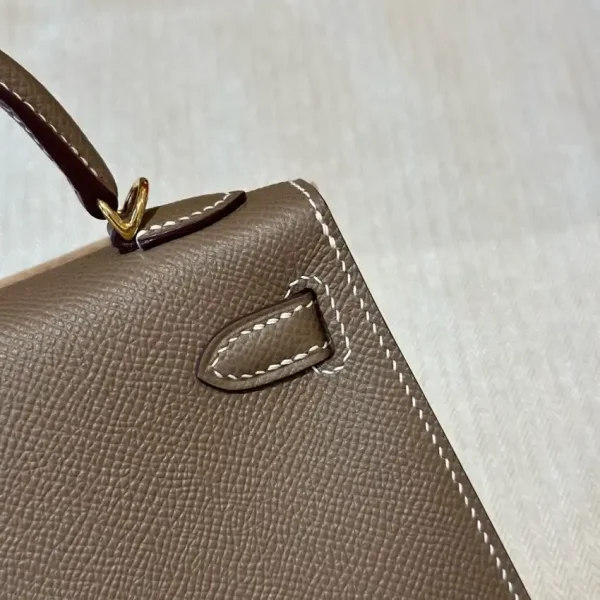Hermes Kelly Etoupe - Image 2