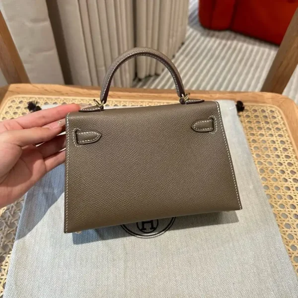 Hermes Kelly Etoupe - Image 3