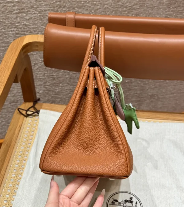 Hermes Birkin  Brown Gold Togo - Image 2