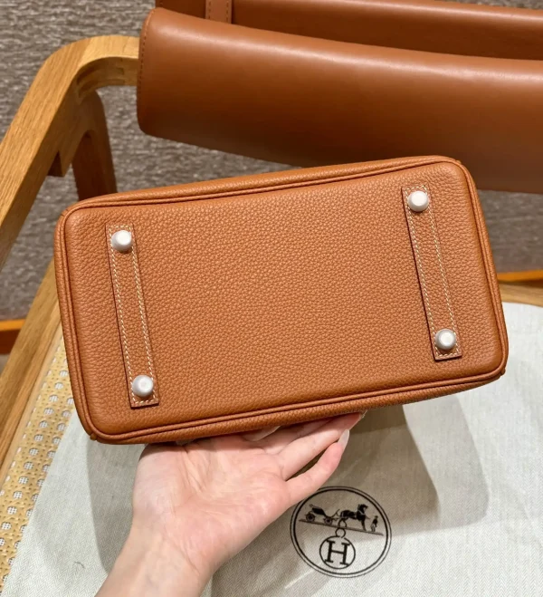 Hermes Birkin  Brown Gold Togo - Image 5