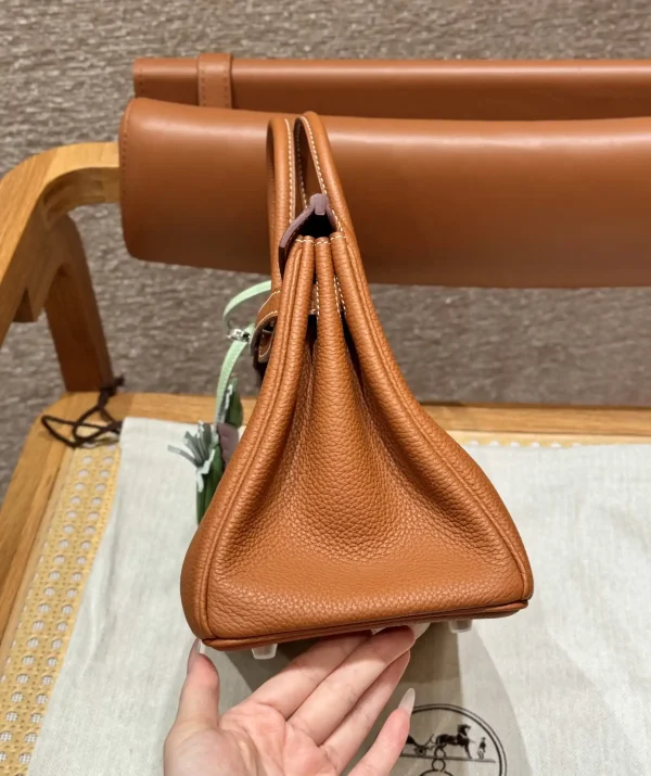 Hermes Birkin  Brown Gold Togo - Image 7