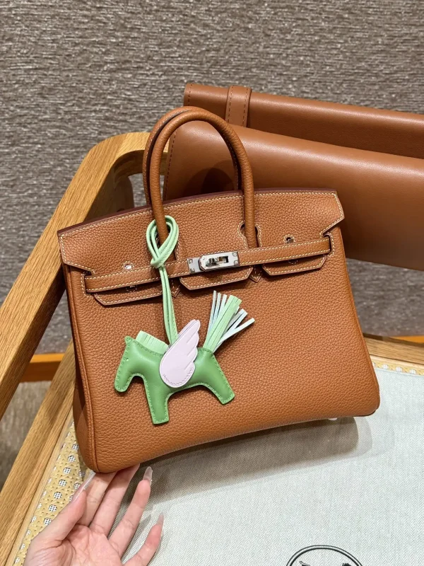 Hermes Birkin  Brown Gold Togo