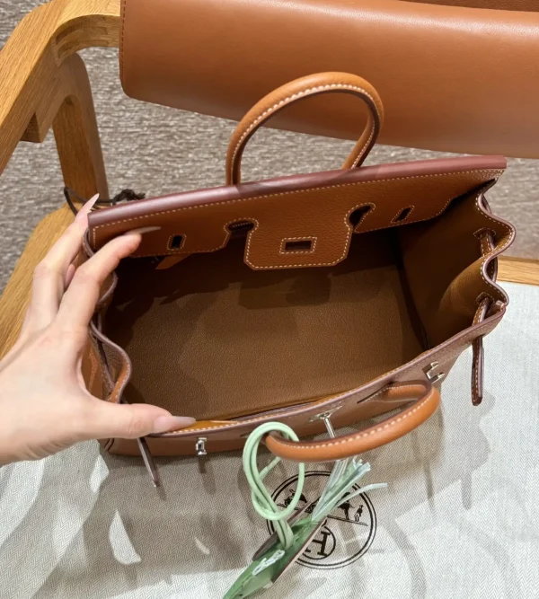 Hermes Birkin  Brown Gold Togo - Image 8
