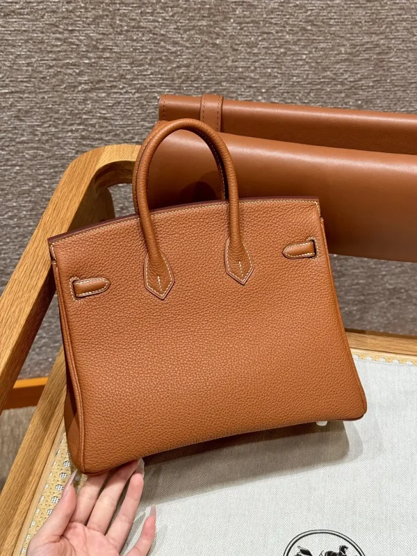 Hermes Birkin  Brown Gold Togo - Image 4