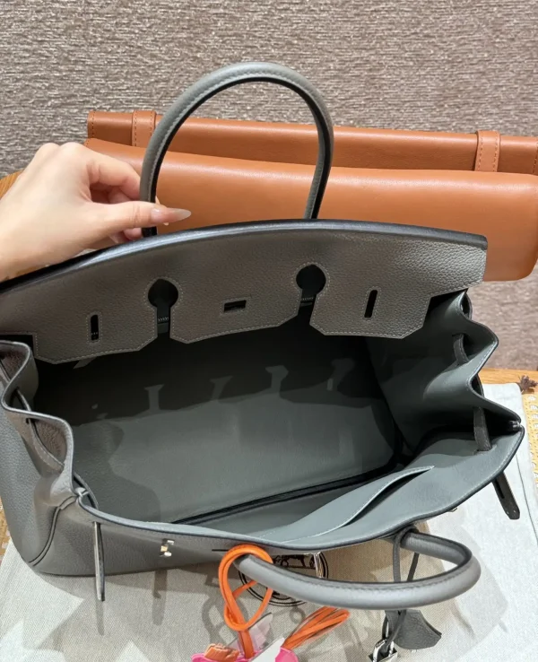 Hermes Birkin Epsom Gris Mryer Togo - Image 3
