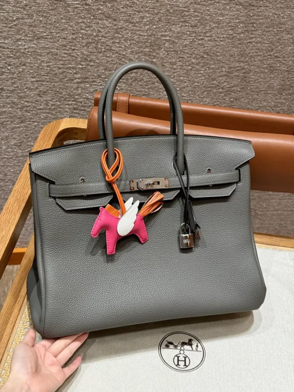 Hermes Birkin Epsom Gris Mryer Togo