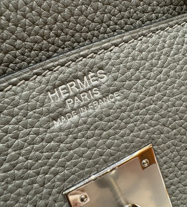 Hermes Birkin Epsom Gris Mryer Togo - Image 4