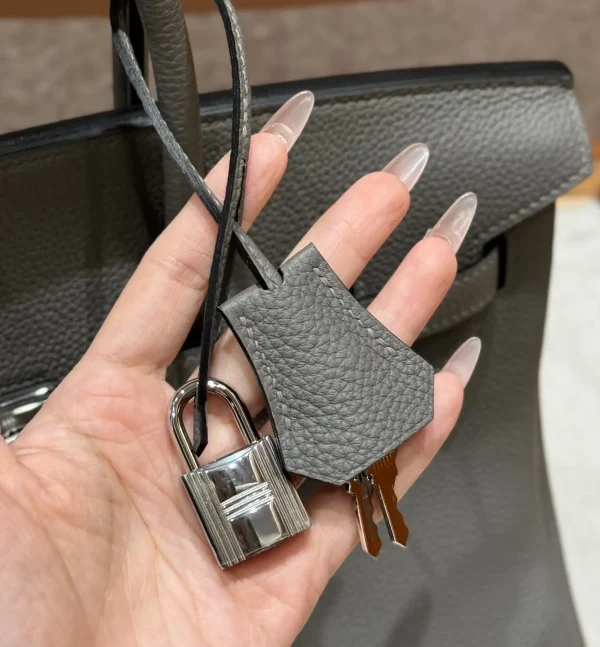 Hermes Birkin Epsom Gris Mryer Togo - Image 2