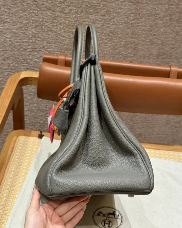 Hermes Birkin Epsom Gris Mryer Togo - Image 5