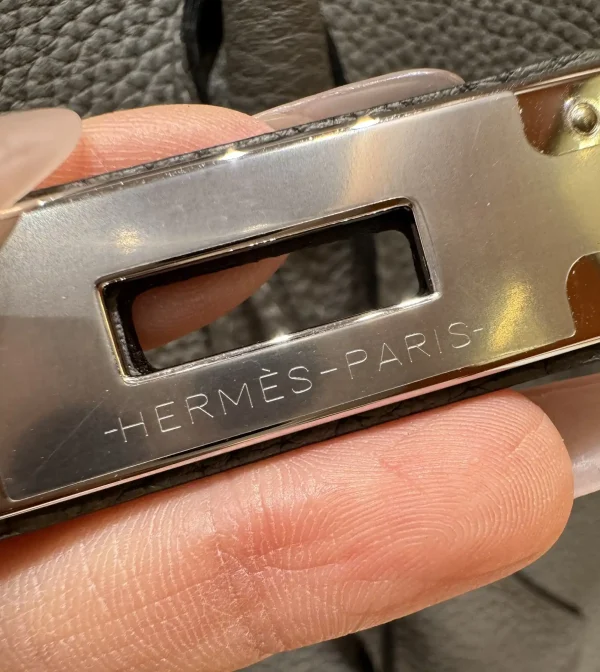 Hermes Birkin Epsom Gris Mryer Togo - Image 6