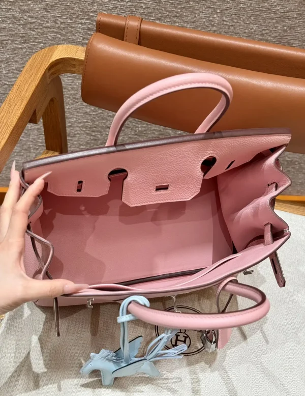 Hermes Birkin Rose Sakura Togo - Image 3