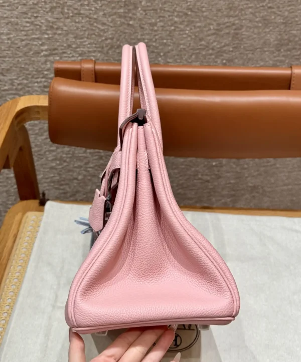 Hermes Birkin Rose Sakura Togo - Image 4