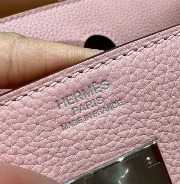 Hermes Birkin Rose Sakura Togo - Image 5