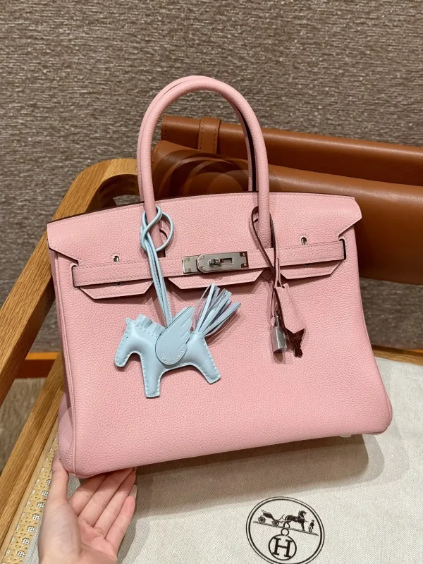 Hermes Birkin Rose Sakura Togo
