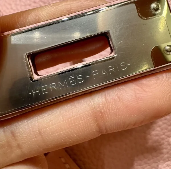 Hermes Birkin Rose Sakura Togo - Image 6