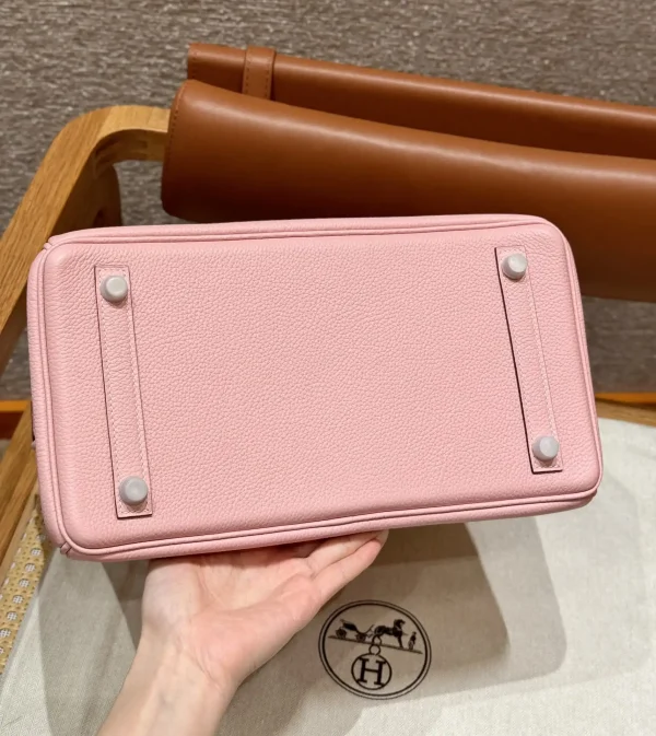 Hermes Birkin Rose Sakura Togo - Image 7