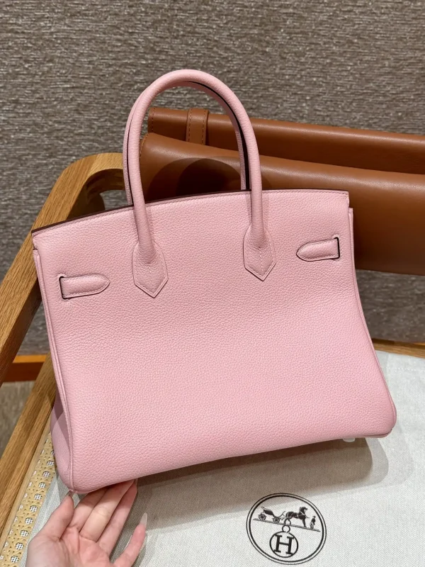 Hermes Birkin Rose Sakura Togo - Image 8